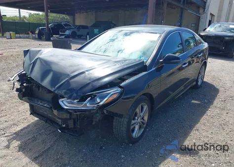 2018 Hyundai Sonata Sel z USA, uszkodzony, nr VIN 5NPE34AF8JH606514